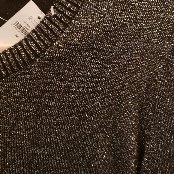 Metallic long sleeve cardigan - Picture 2 of 5